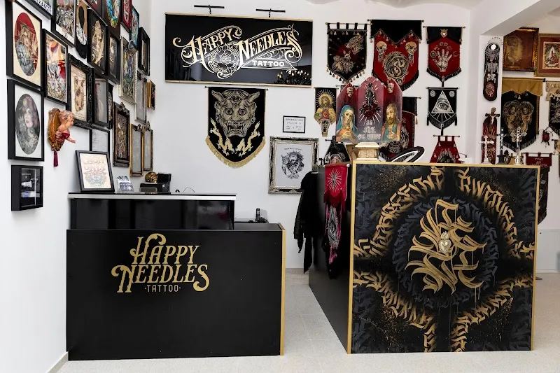 Happy Needles Tattoo