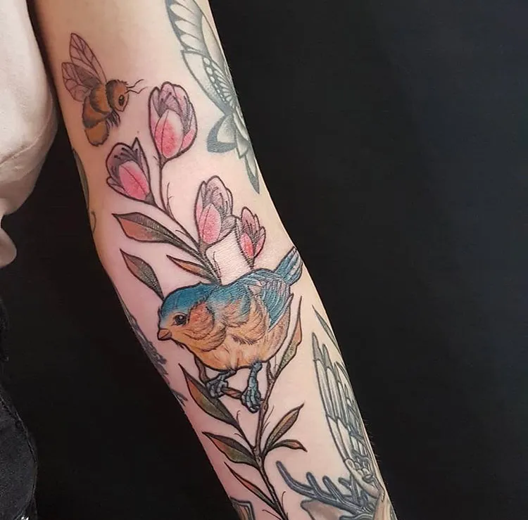 Happy Needles Tattoo