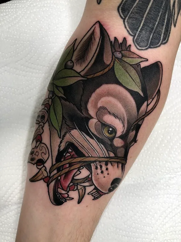 Happy Needles Tattoo