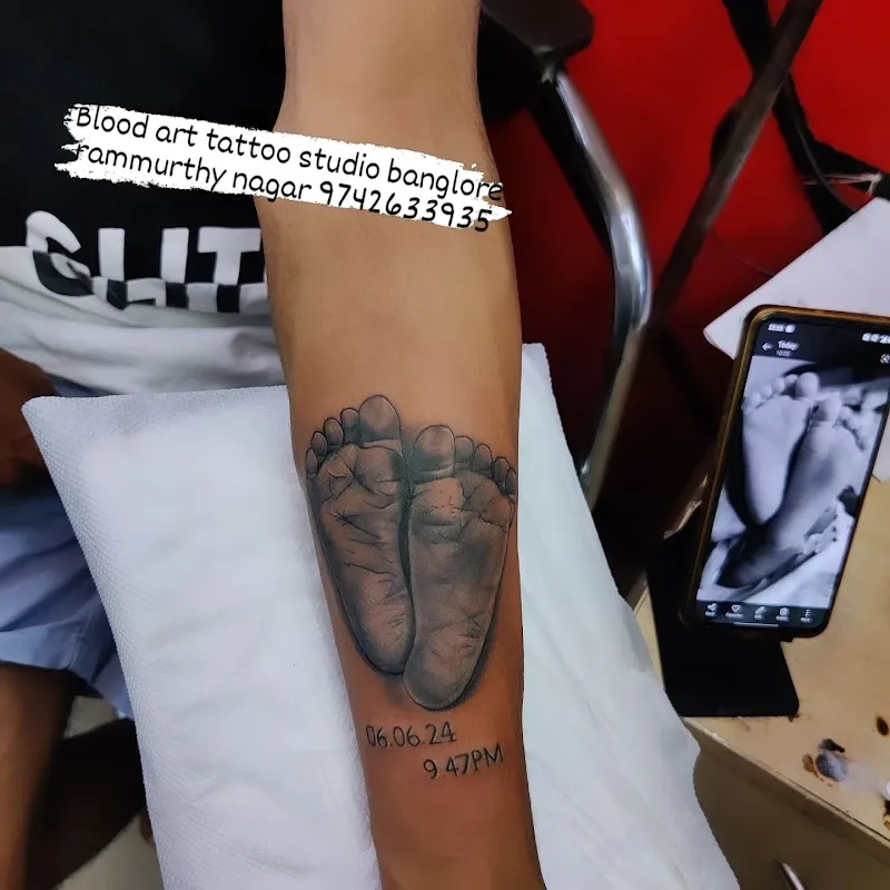 Blood art tattoo studio