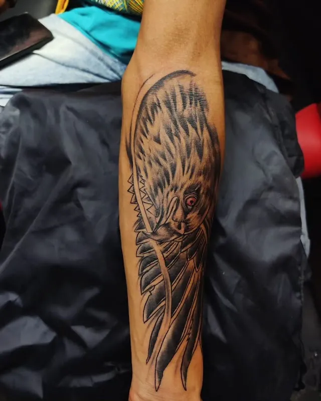 Blood art tattoo studio