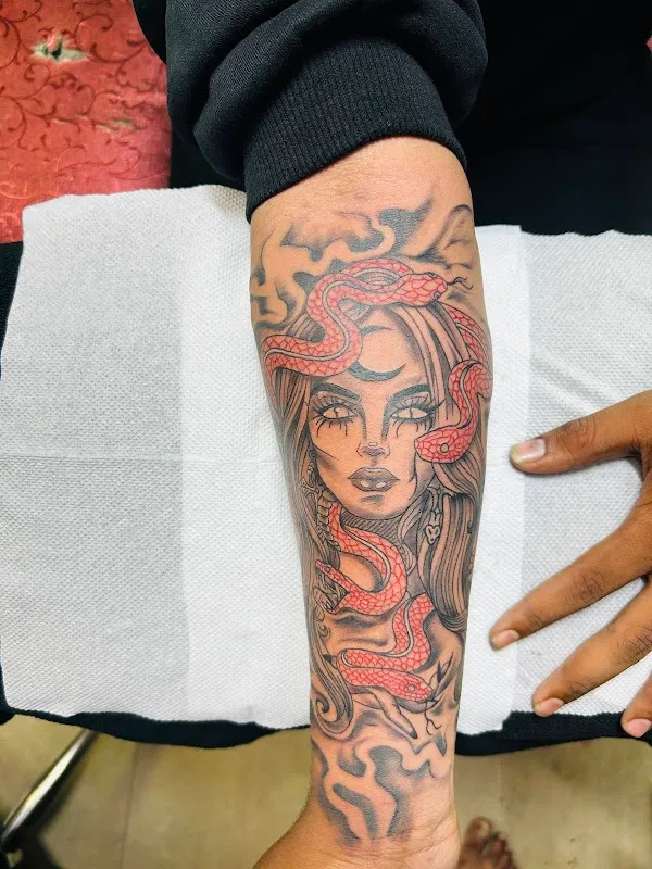 Blood art tattoo studio