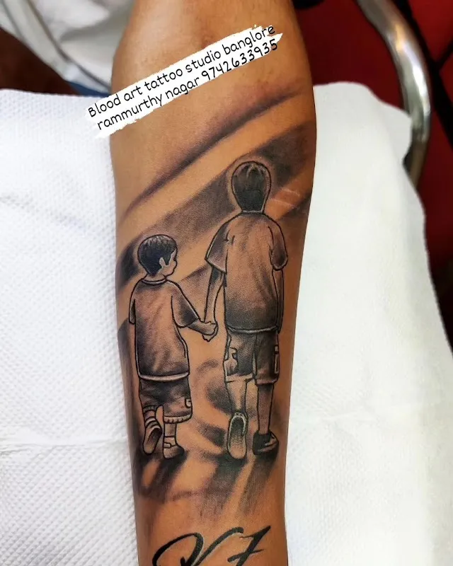 Blood art tattoo studio