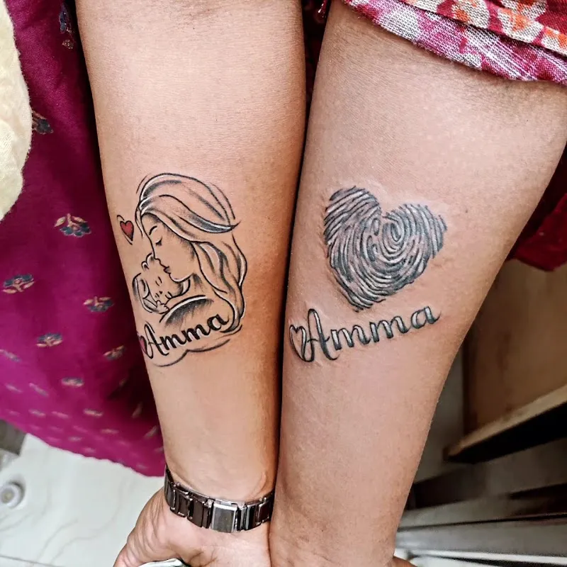 Blood art tattoo studio
