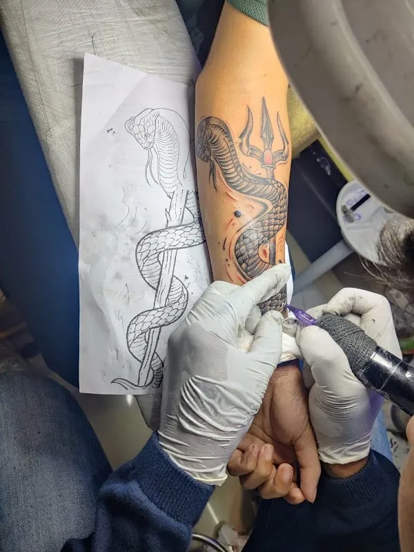 Blood art tattoo studio