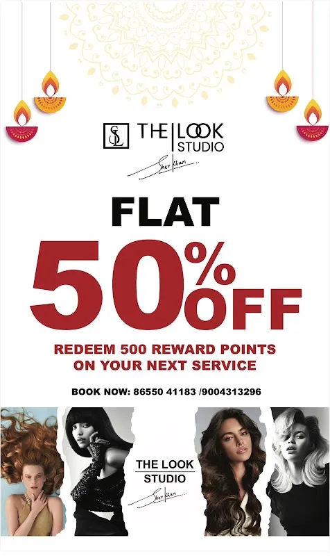 The Look Studio (Family salon) Kalyan west