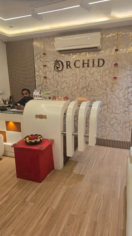 Orchid Unisex Salon & Academy best salon best makeup