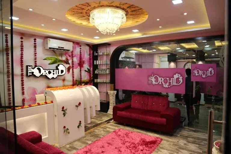 Orchid Unisex Salon & Academy best salon best makeup