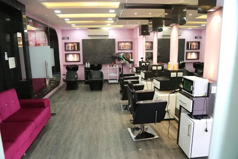 Orchid Unisex Salon & Academy best salon best makeup