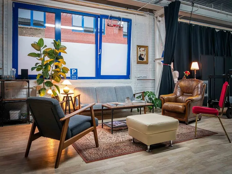 Video & Photography Studio Rental in Luxembourg | Forge Studio