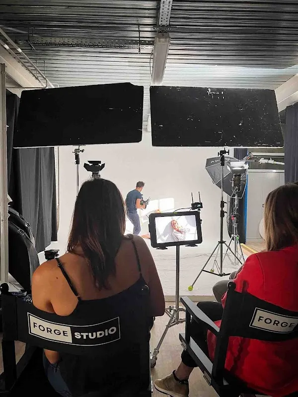 Video & Photography Studio Rental in Luxembourg | Forge Studio