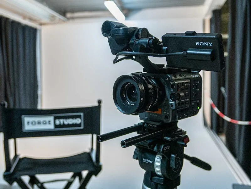 Video & Photography Studio Rental in Luxembourg | Forge Studio
