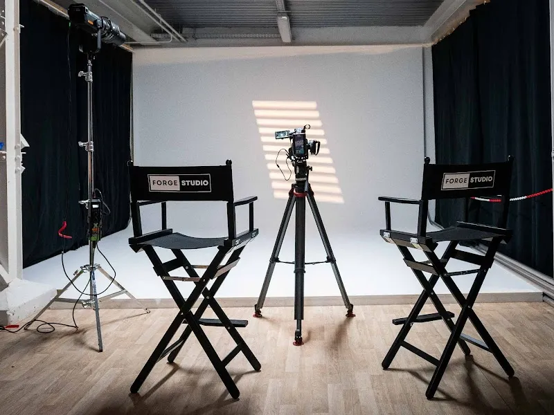 Video & Photography Studio Rental in Luxembourg | Forge Studio