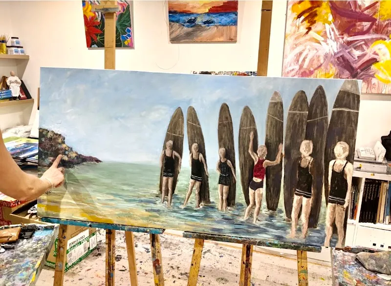 The Art Studio