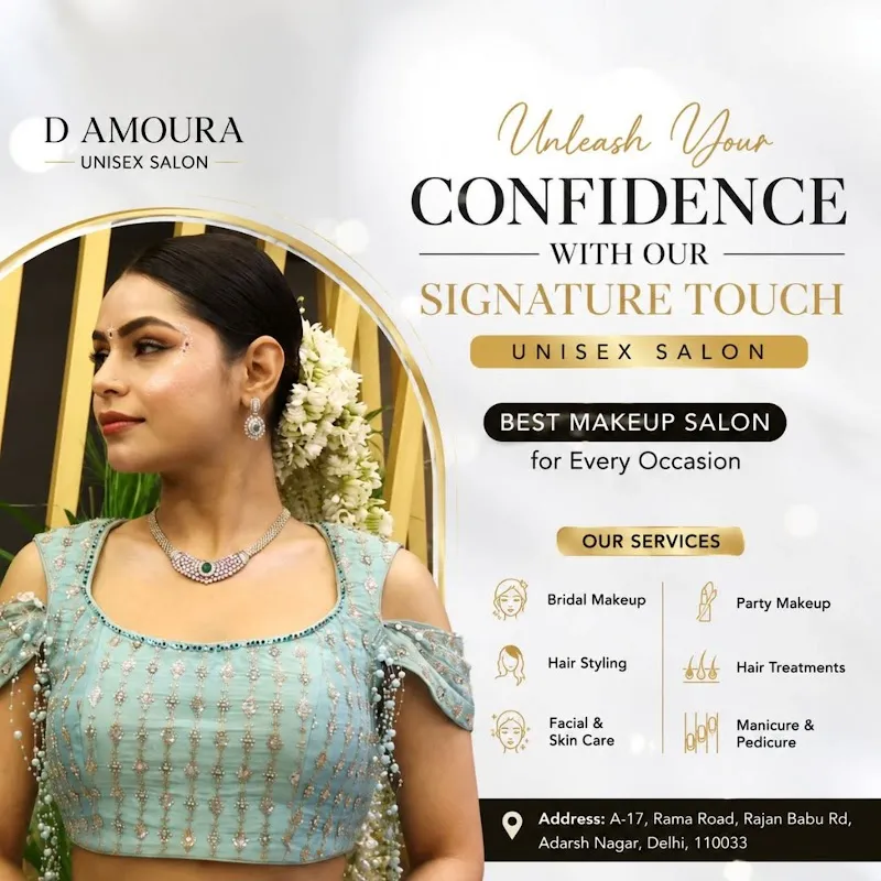 D Amoura Unisex Salon
