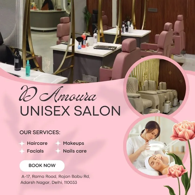 D Amoura Unisex Salon