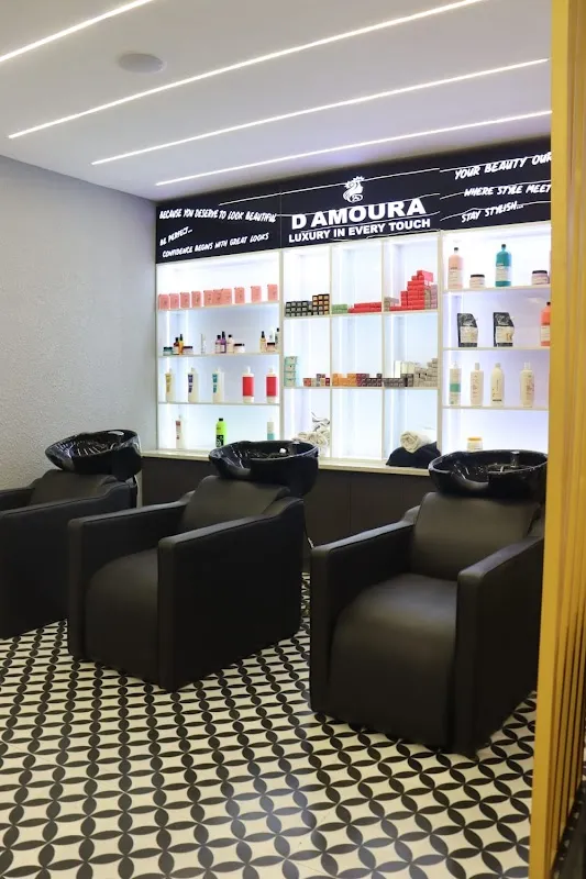 D Amoura Unisex Salon