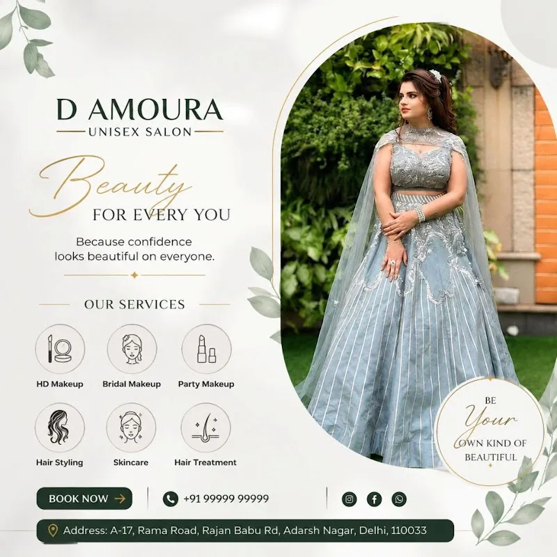D Amoura Unisex Salon