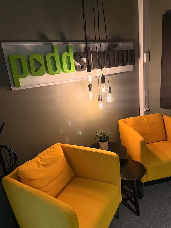 Poddstudion
