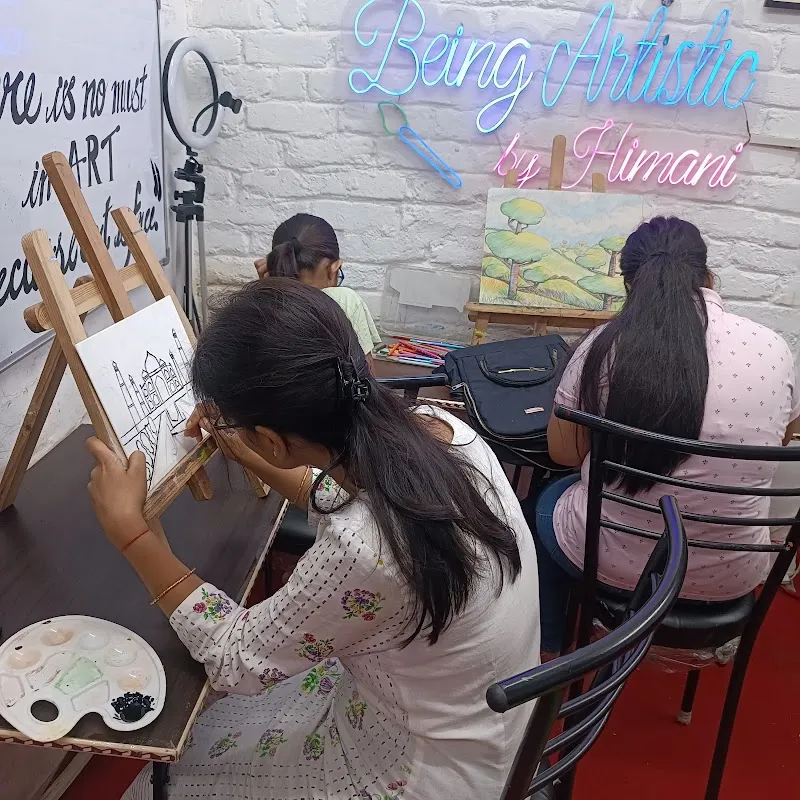 Being Artistic by himani