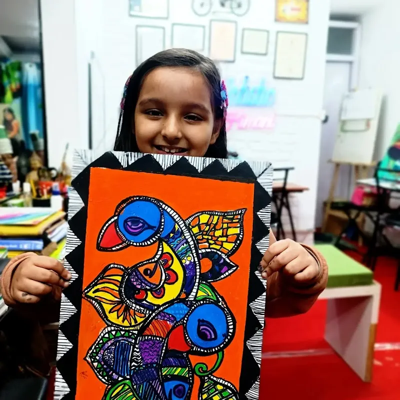 Being Artistic by himani