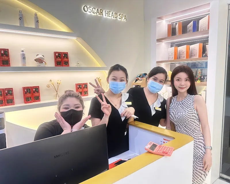 Oscar Head Spa @ One Raffles