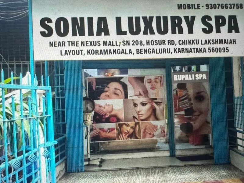 Sonia Luxury Spa Bengaluru