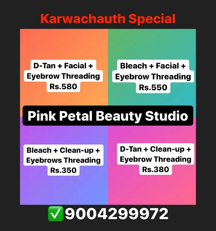 PINK PETAL BEAUTY STUDIO & SPA ONLY FOR LADIES