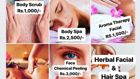 PINK PETAL BEAUTY STUDIO & SPA ONLY FOR LADIES