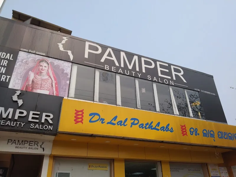 PAMPER BEAUTY SALON