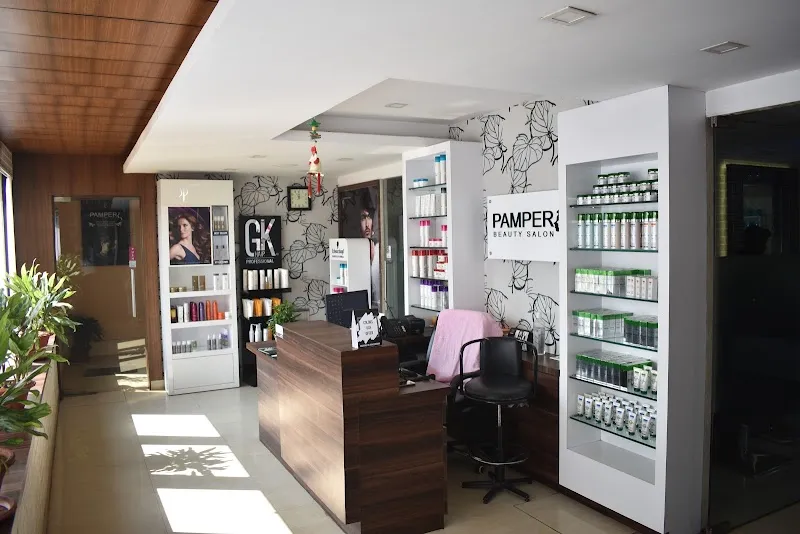 PAMPER BEAUTY SALON