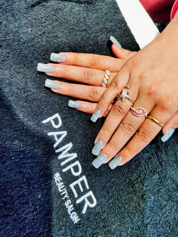 PAMPER BEAUTY SALON