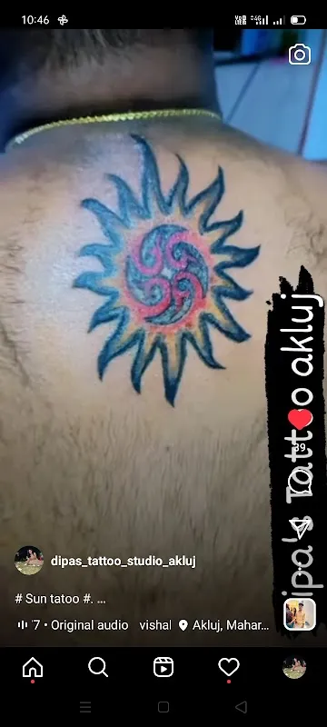 Dipa's Tattoo Studio Akluj