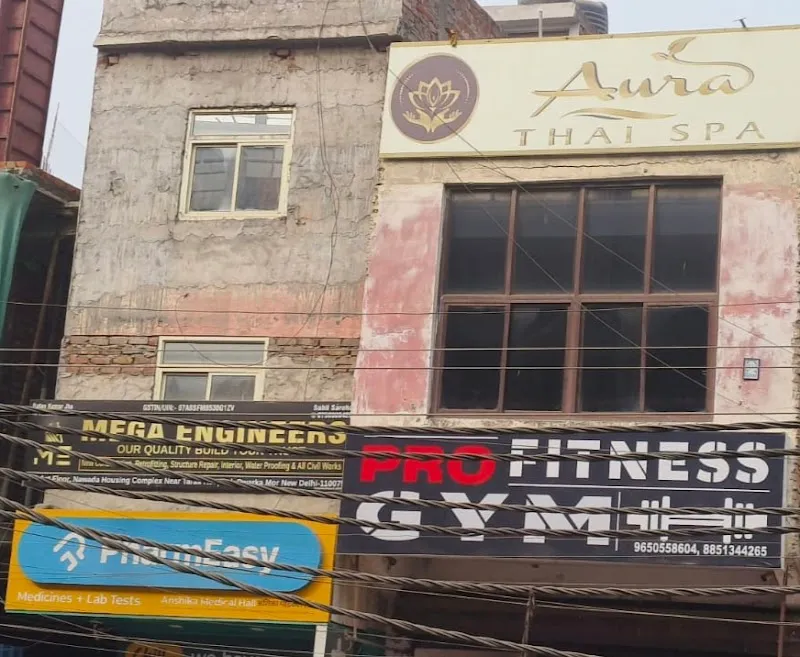 Aura Thai Spa & Wellness Center dwarka mor|| dwarka ||Best spa in uttam nagar ||