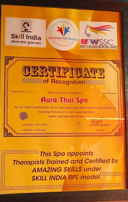 Aura Thai Spa & Wellness Center dwarka mor|| dwarka ||Best spa in uttam nagar ||