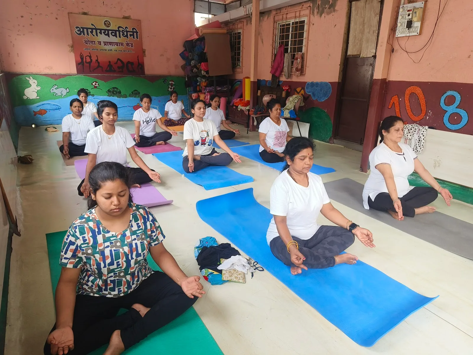 Aarogyavardhini yoga & zumba classes