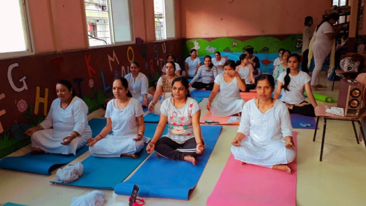 Aarogyavardhini yoga & zumba classes