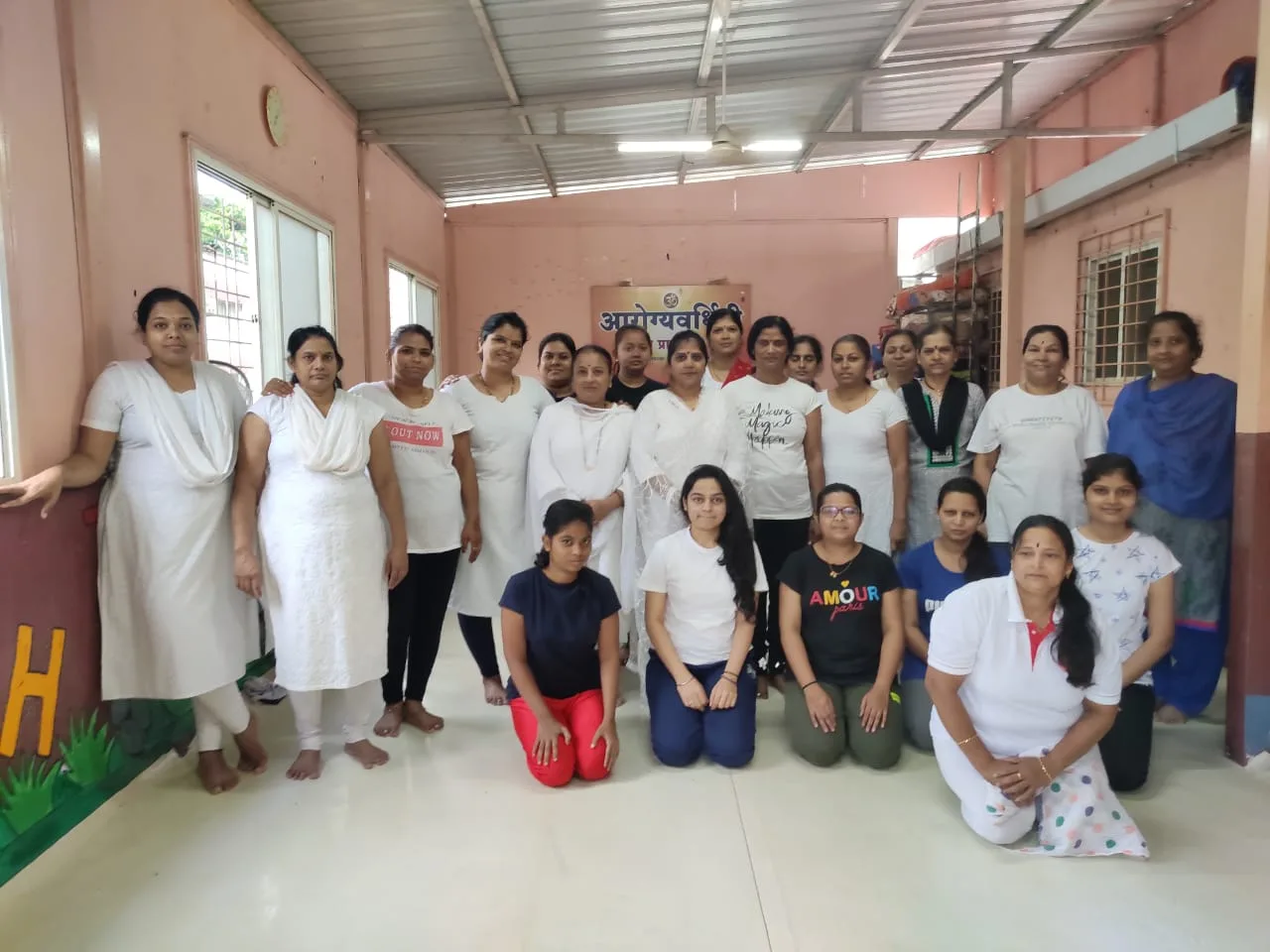 Aarogyavardhini yoga & zumba classes
