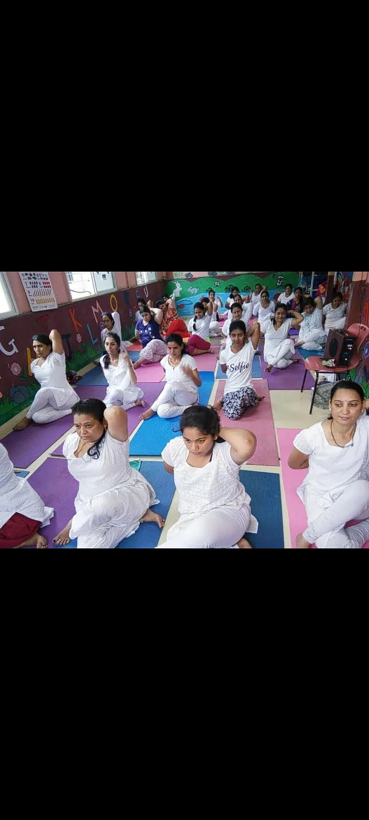 Aarogyavardhini yoga & zumba classes