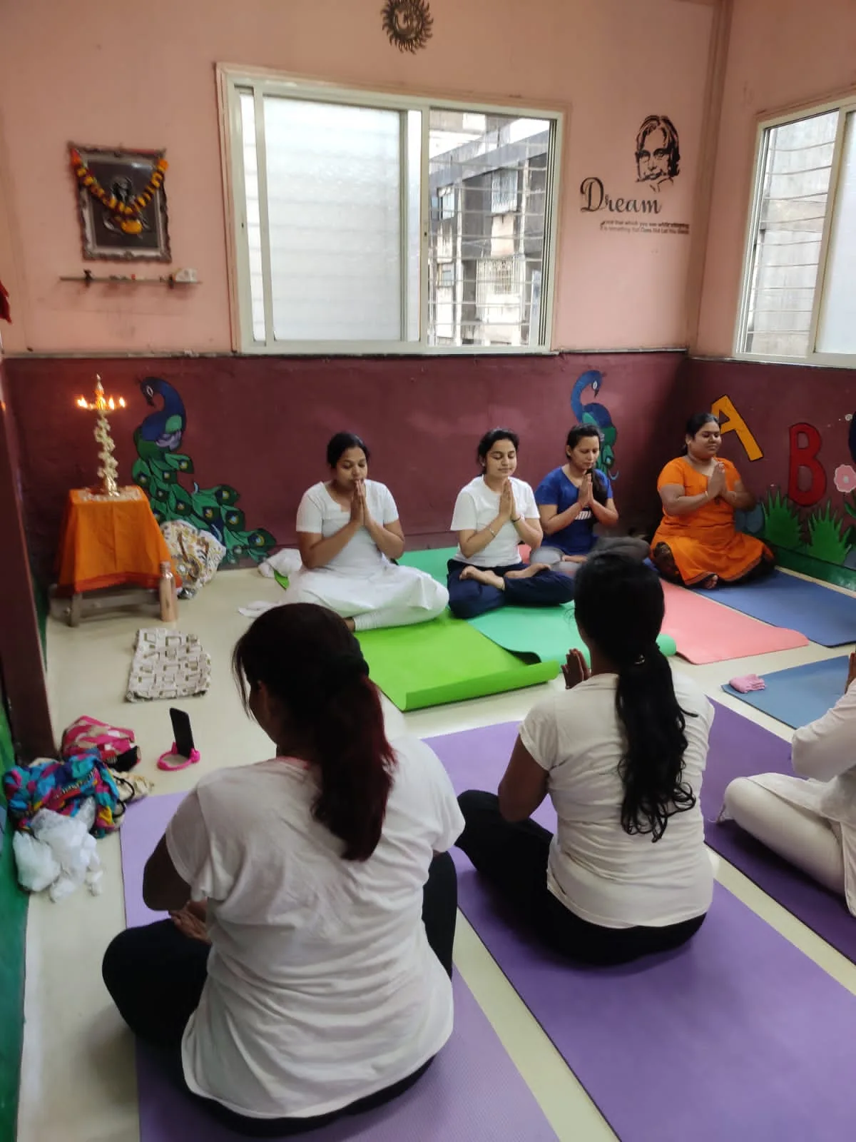 Aarogyavardhini yoga & zumba classes