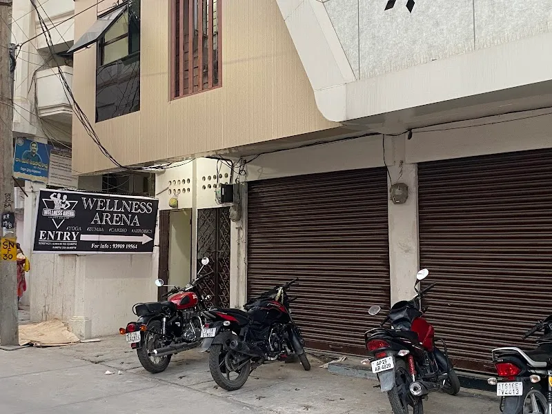 Wellness Arena unisex Gym