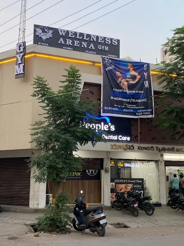 Wellness Arena unisex Gym