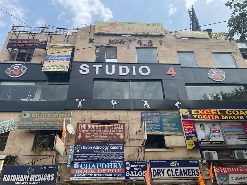Studio 4 Gym – Best Fitness Centre in Dwarka Sector 4