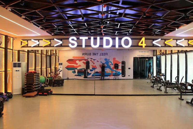 Studio 4 Gym – Best Fitness Centre in Dwarka Sector 4