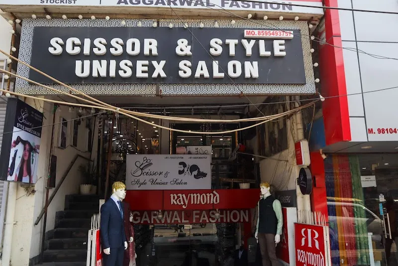 SCISSOR & STYLE UNISEX SALON