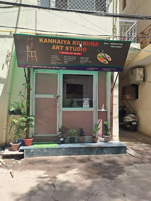 Kanhaiya Krishna art studio