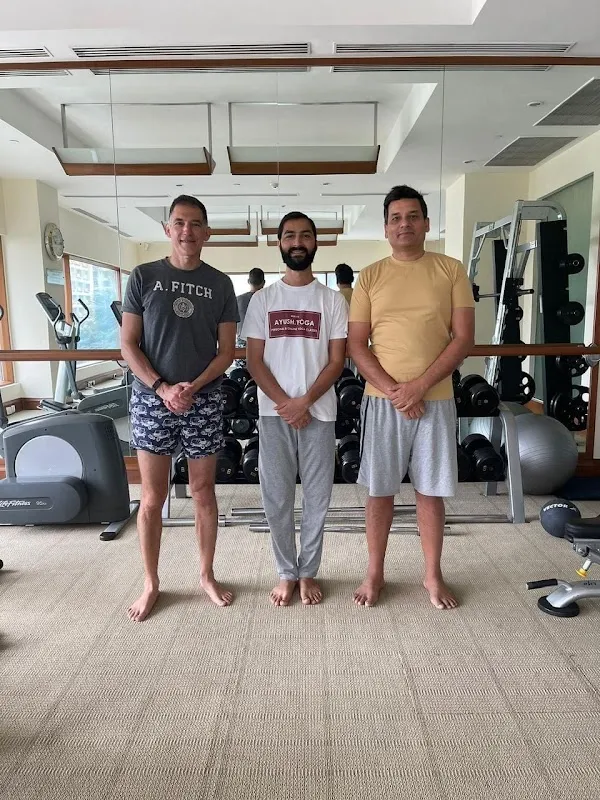 Sunrise Yoga with Ayush