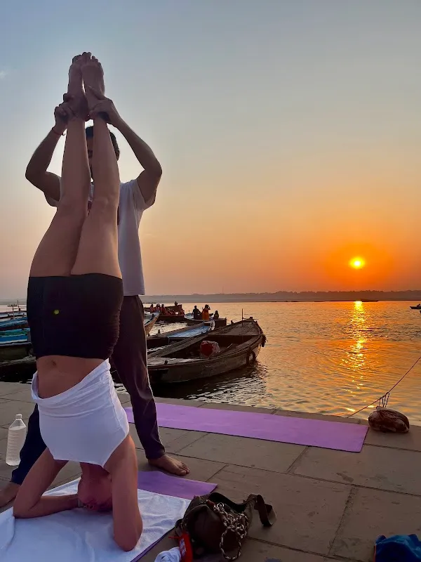 Sunrise Yoga with Ayush