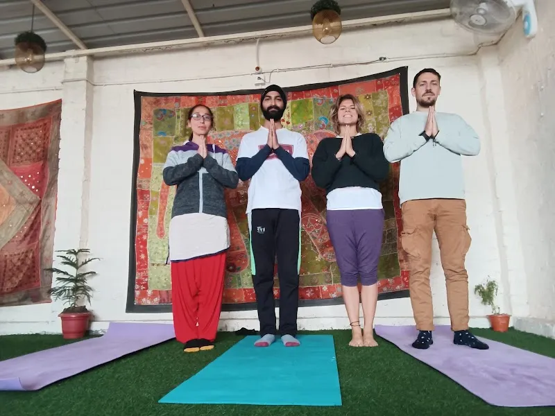 Sunrise Yoga with Ayush