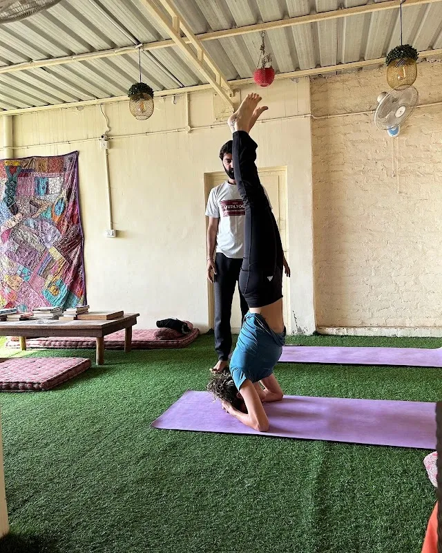 Sunrise Yoga with Ayush